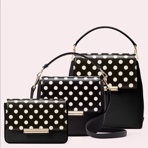 Polka dot make it mine flap